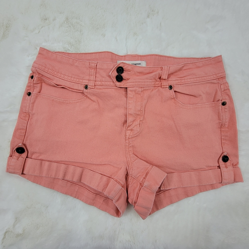 Life In Progress jean shorts women's size 30